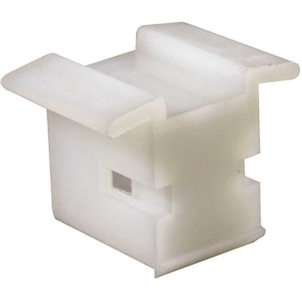 Top End Bracket for 9/16 in. W x 5/8 in. D Window Channel Balance, 10PK, Strybuc Industries, Mfr#: 60-506-10